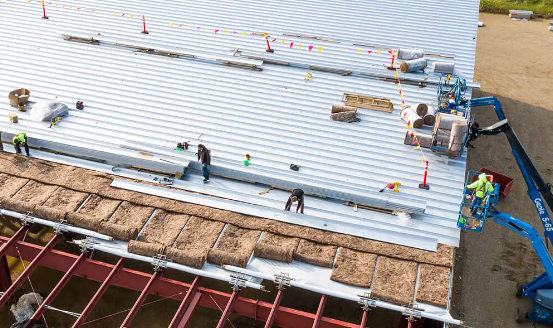 Repair damaged Roofing
