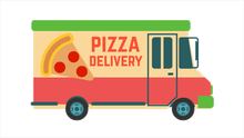 Pizza Delivery Truck