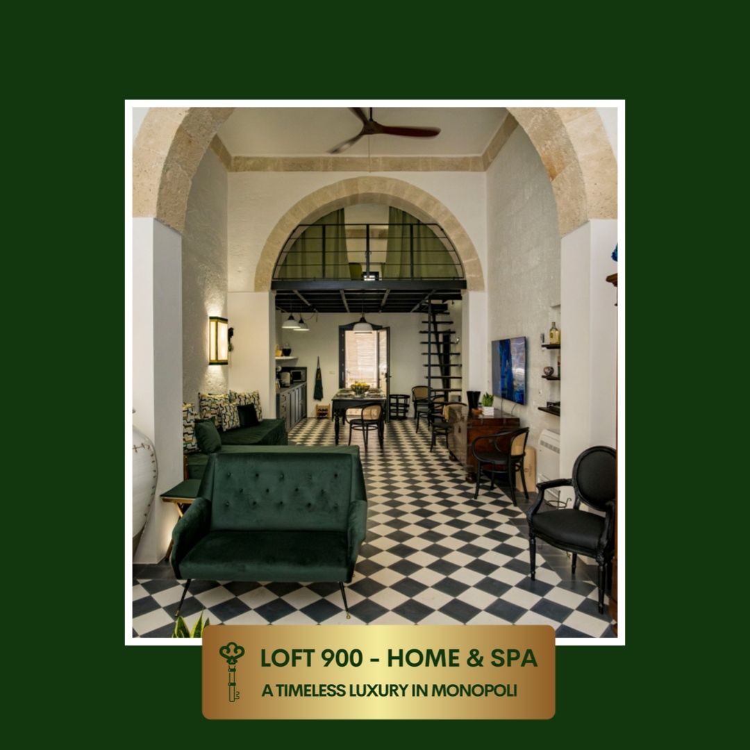 Loft 900 - Home & Spa - A Timeless Luxury in Monopoli