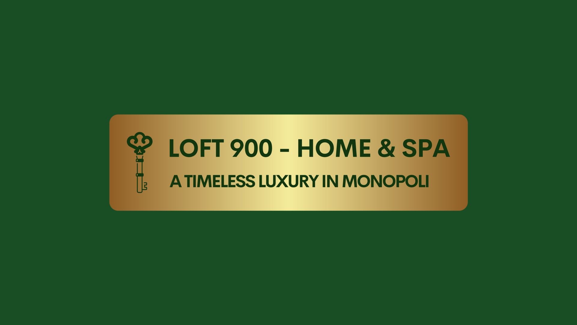 Loft 900 - Home & Spa - A Timeless Luxury in Monopoli