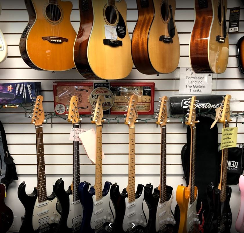 Acoustic and Electric Guitars — Plano, TX — Nadine's Music Manor