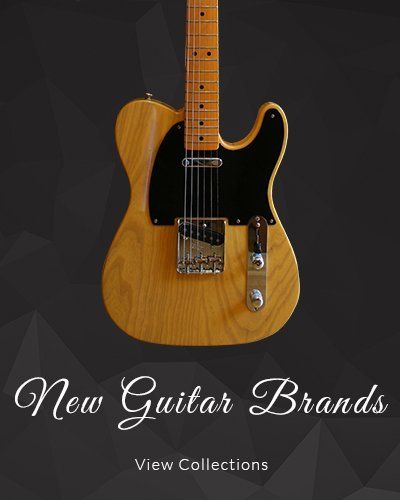 New Guitar Brands — Plano, TX — Nadine's Music Manor