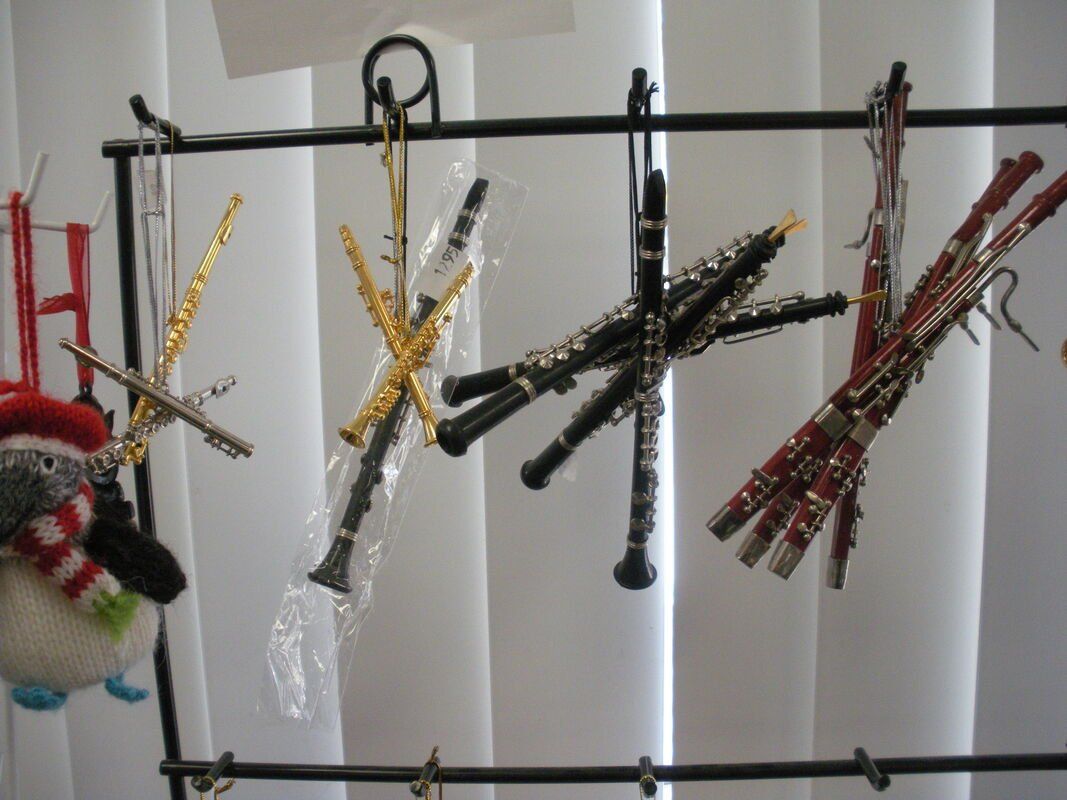 Christmas Ornaments — Plano, TX — Nadine's Music Manor