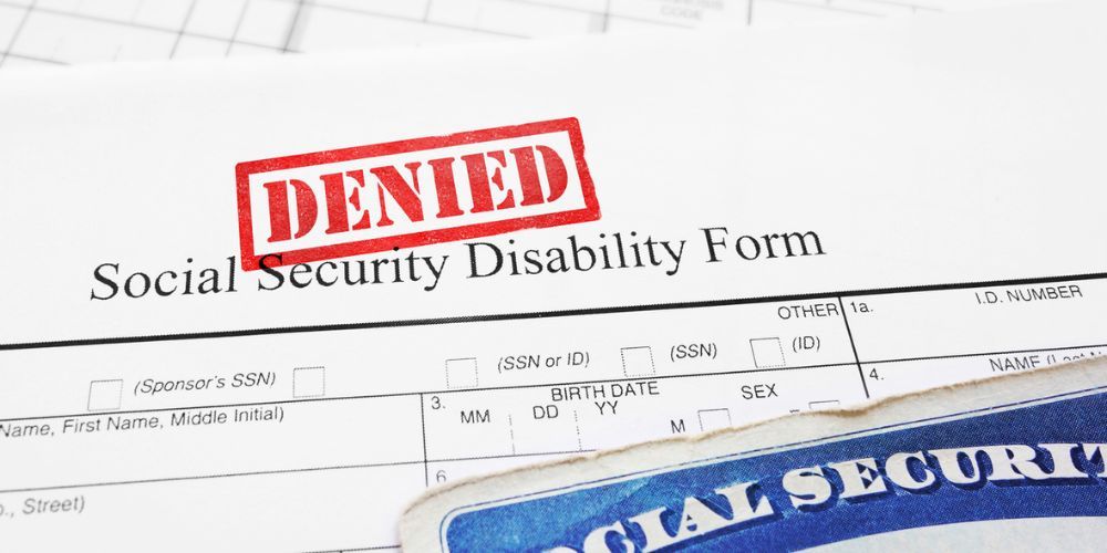 Reasons disability claims denied