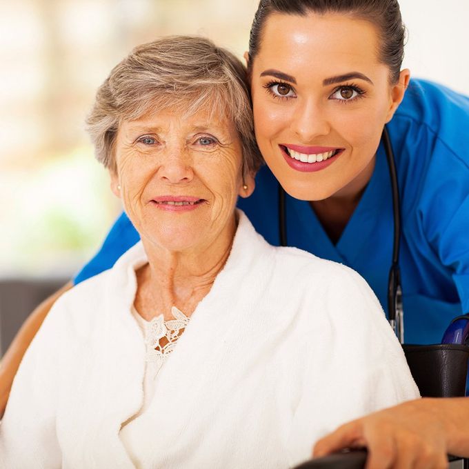 Home Care Worker With Elderly — Binghamton, NY — iCare Home Services