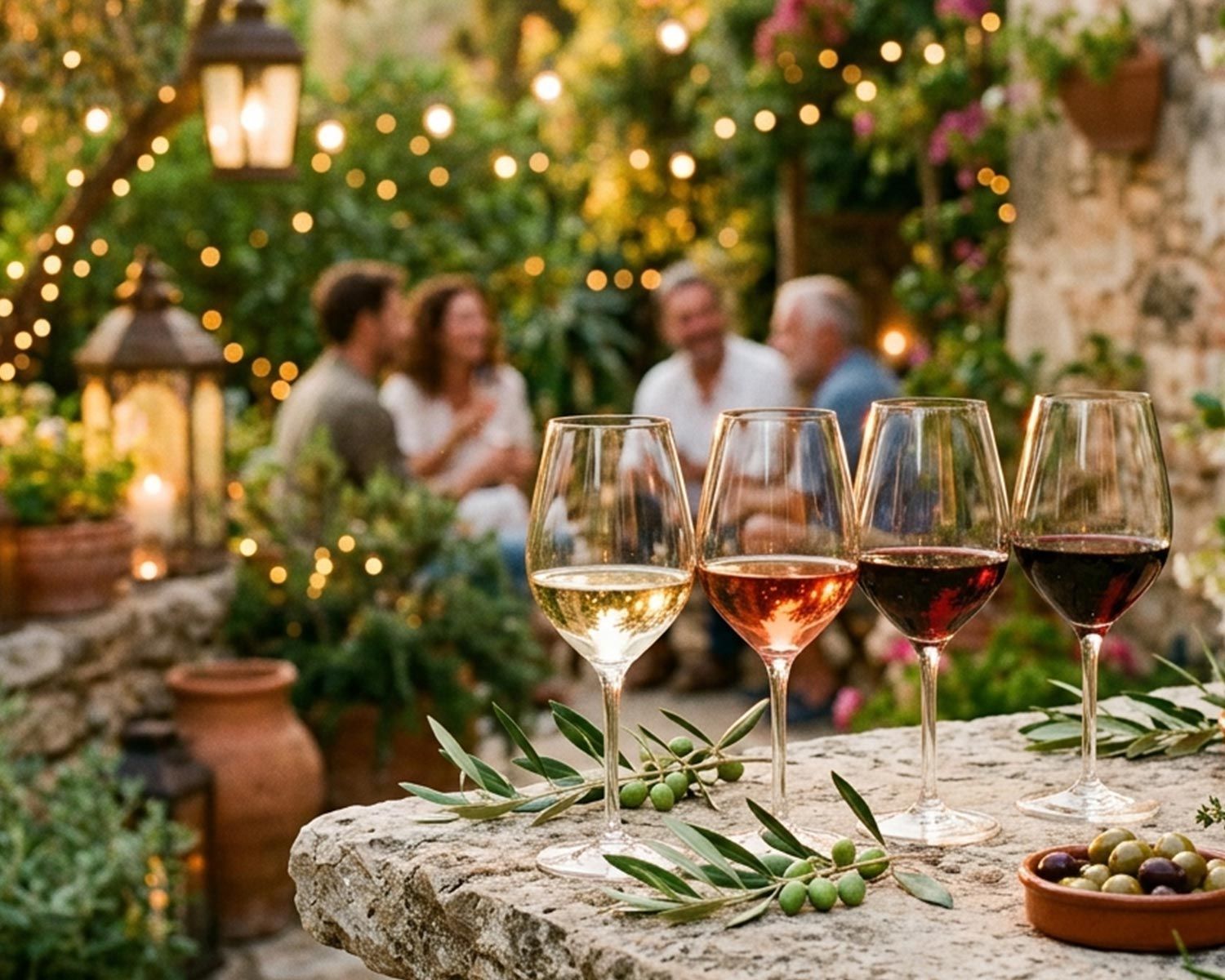Cassia Wine Festival in Jerusalem