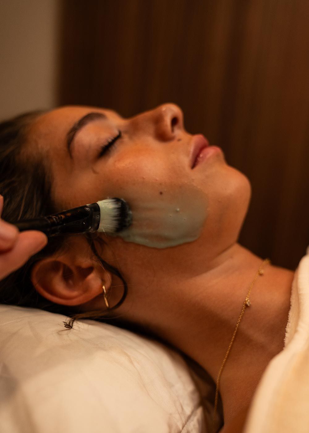 Face treatments at Spa Cassia