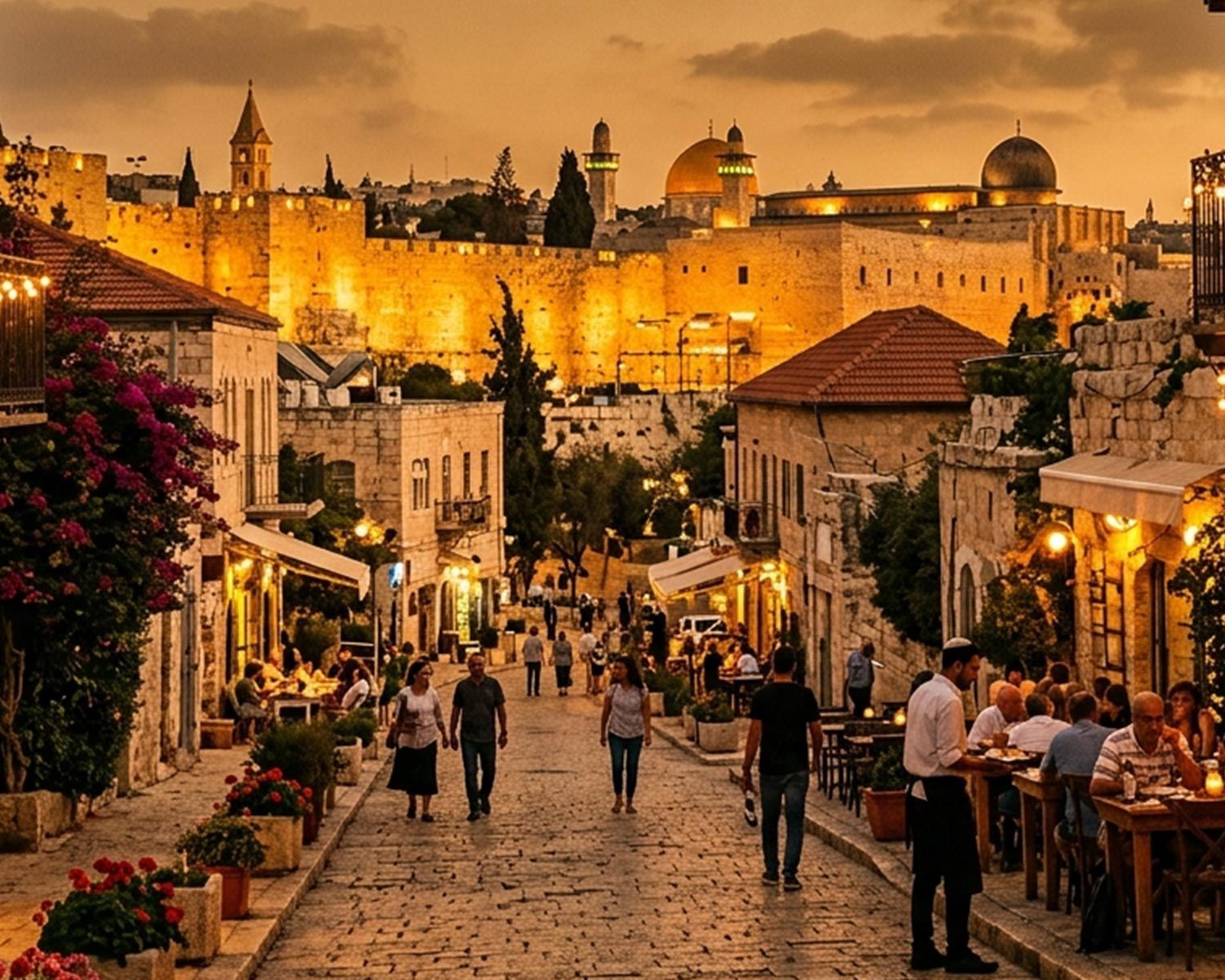 Cassia Summer of Jerusalem