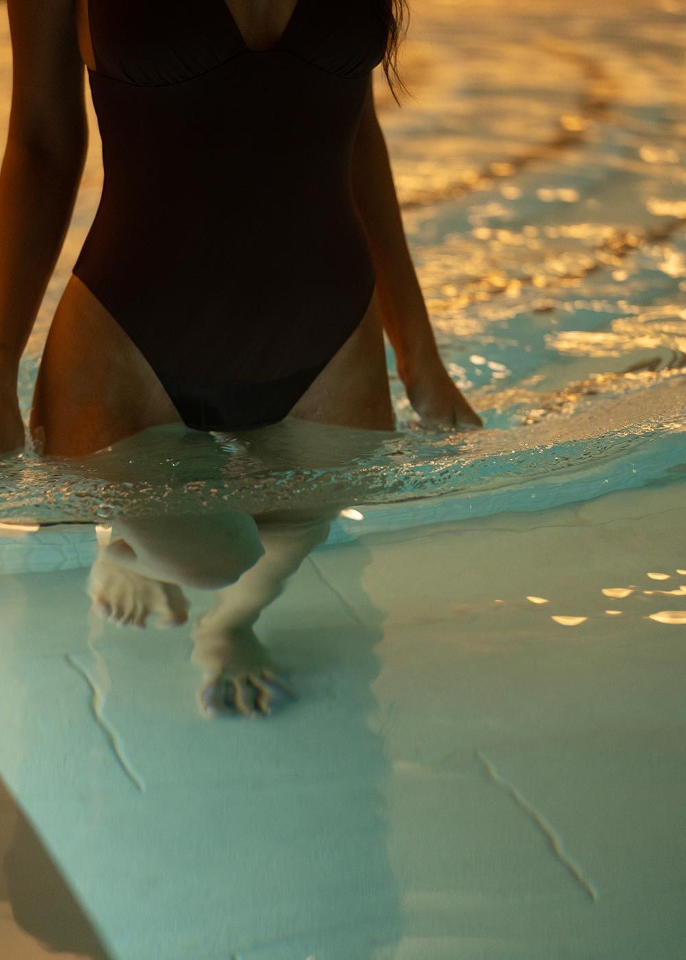 Indoor Heated Pool Spa Cassia