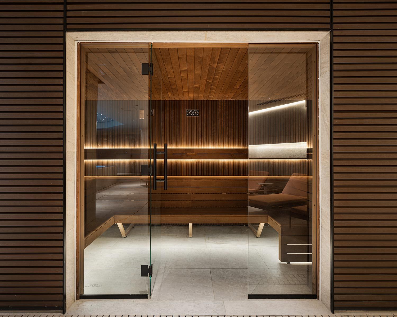 Cassia Dry Sauna
