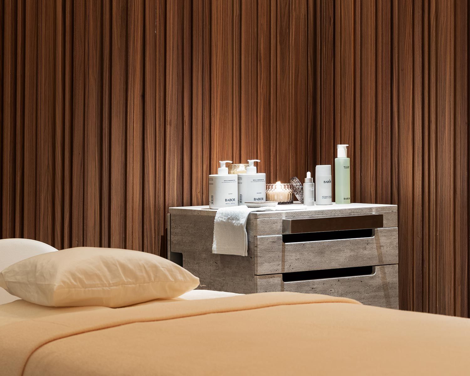 Spa Cassia treatment facilities