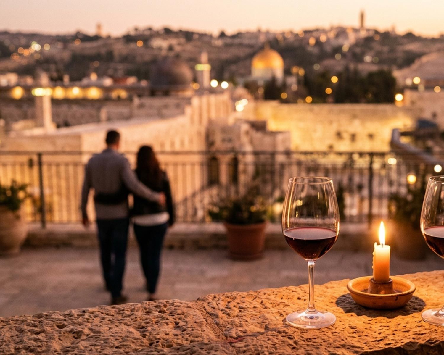 Tu B' Av at Cassia