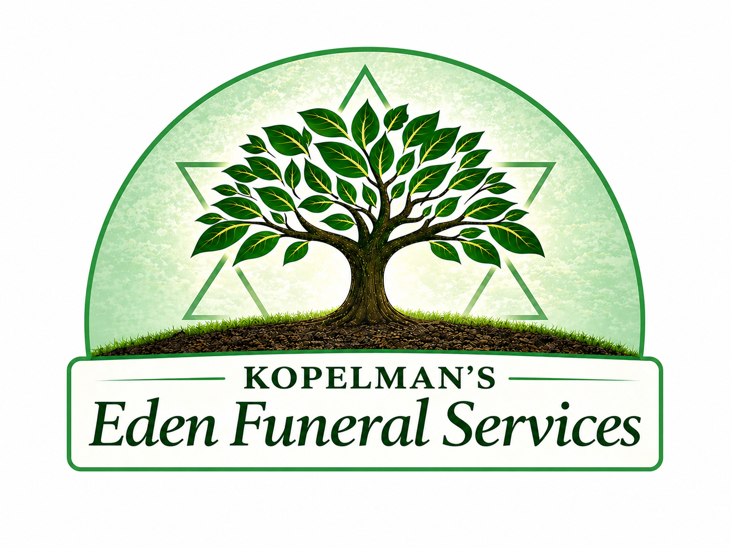 Kopelman's Eden Funeral Services - Logo - Servicing Florida, USA and the World