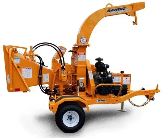 BRUSH CHIPPER
