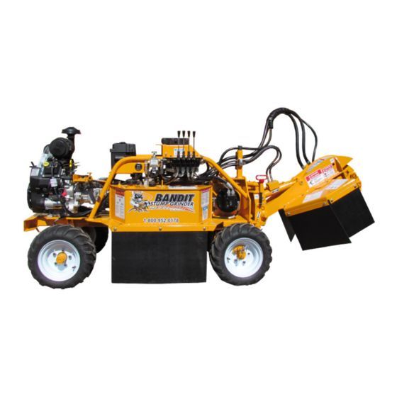 STUMP GRINDER