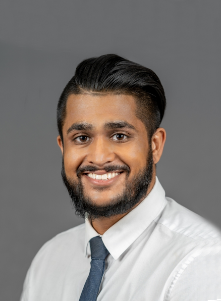 Photo of Sunny Patel the new pediatrician in Ogdensburg at Community Health Center of the North Country