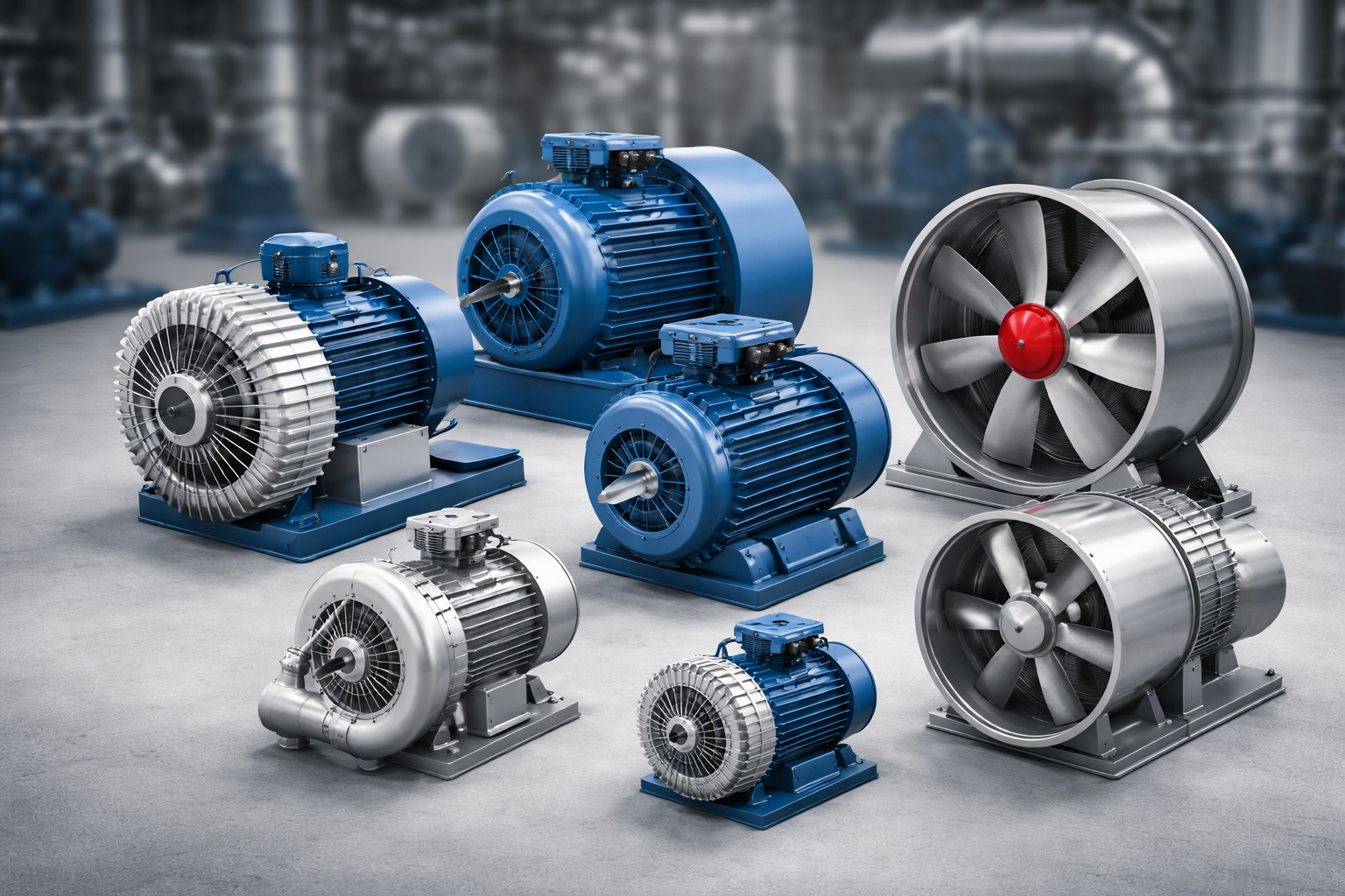 SOFFIANTI E VENTILATORI INDUSTRIALI 