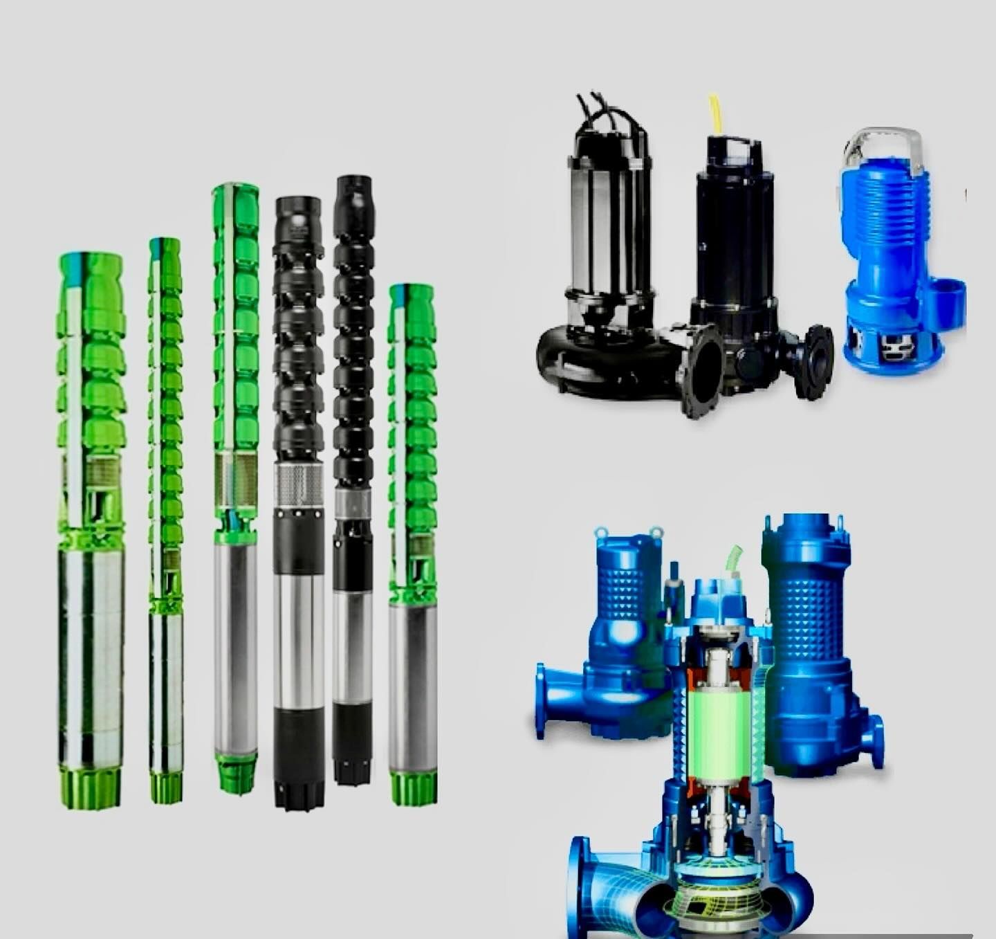 Manutenzione e riparazione elettropompe