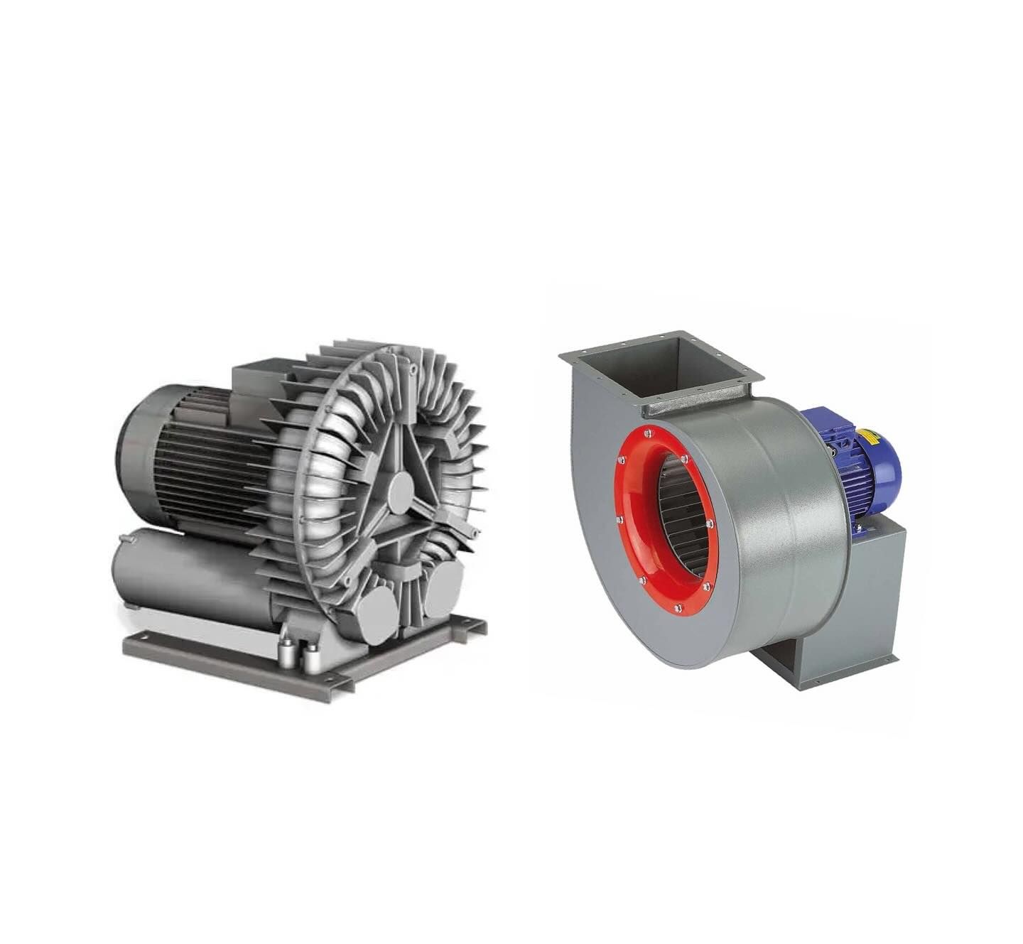 Soffianti e ventilatori industriali