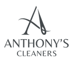Anthony's Cleaners logo: stylized