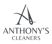 Anthony's Cleaners logo: stylized 