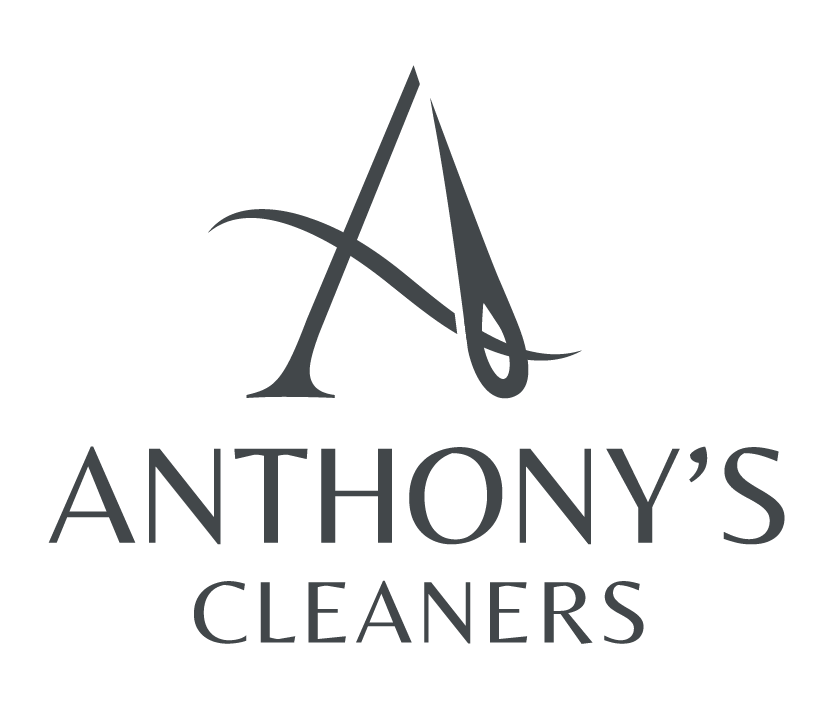 Anthony's Cleaners logo: stylized