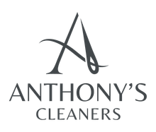 Anthony's Cleaners logo: stylized
