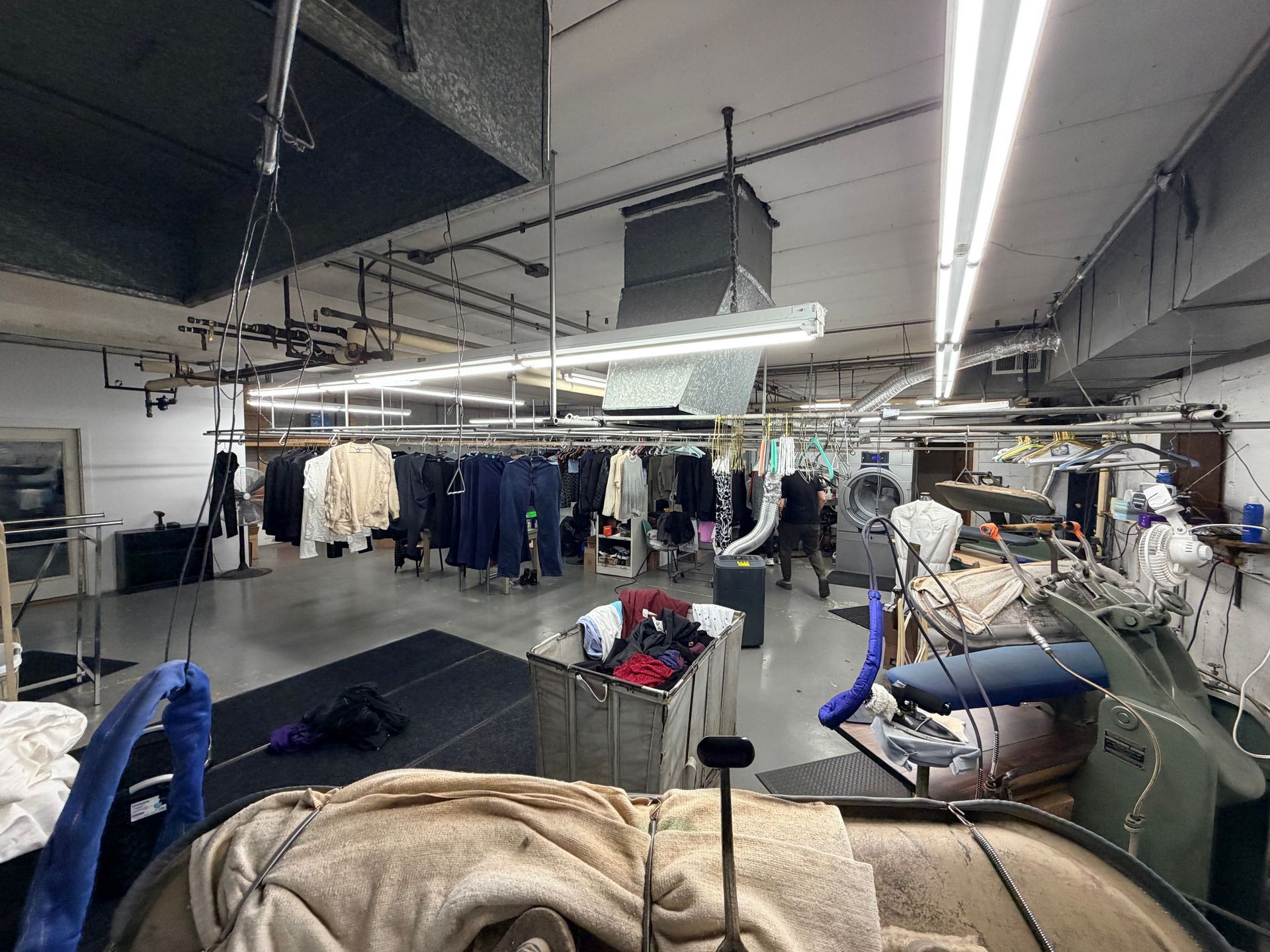 Clothing restoration