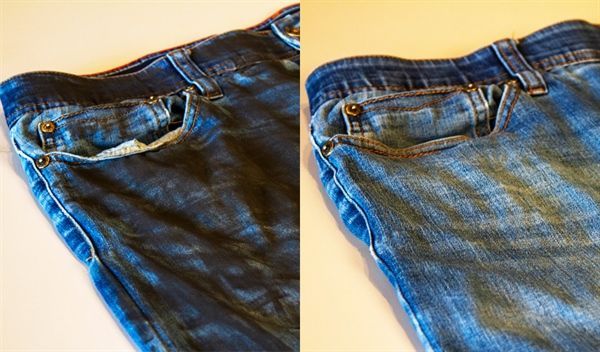 Man behind counter in Anthonys dry cleaners, giving an warm welcome. Elmhurst IL. Dry cleaning.