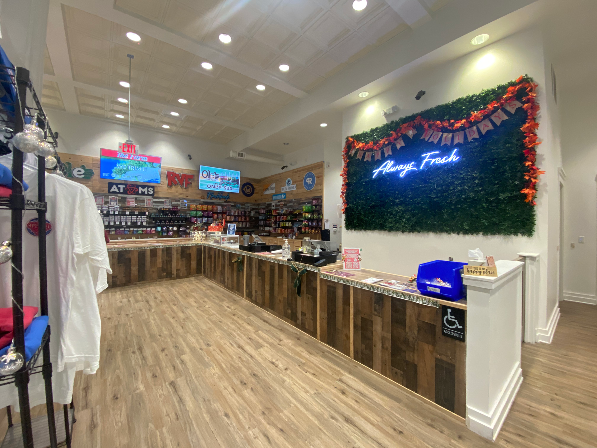 Picture of the interior of Tracy Farms located in Tracy, CA.