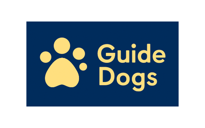 Guide Dogs UK logo