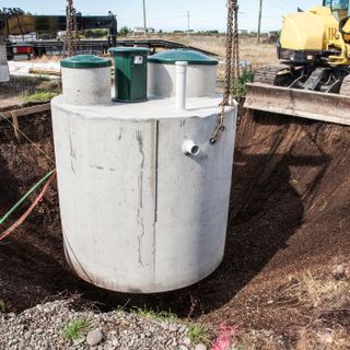 Septic System — Septic Tank Installation in Merrifield, MN
