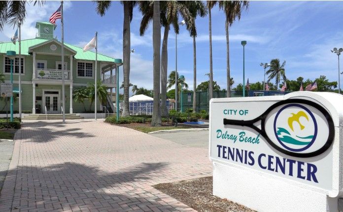 Tennis Center in Delray Beach, Florida