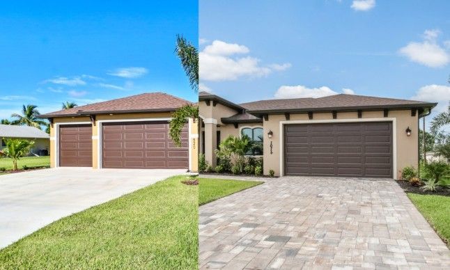 concrete paver driveway vs cement driveway, which is better