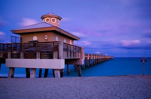 Pier in Juno Beach, Florida