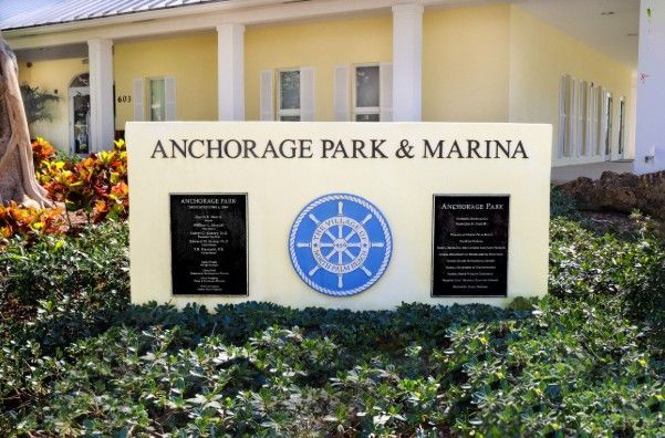Anchorage Park & Marina, North Palm Beach, Florida