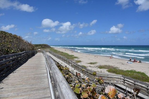 John D MacArthur State Park Beach Access
