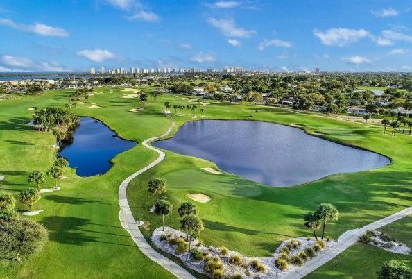 Golf Course in Jupiter Florida