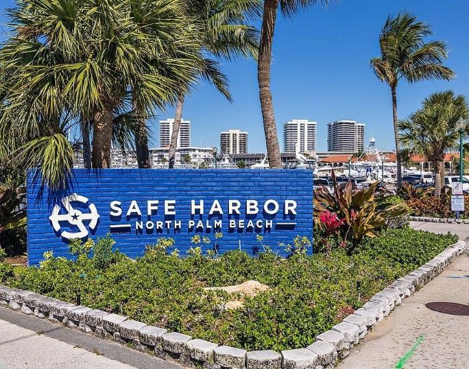 Safe Harbor Marina in North Palm Beach, Florida