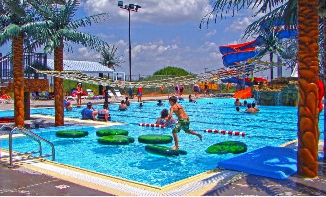 Aquatic Center in Wellington, Florida