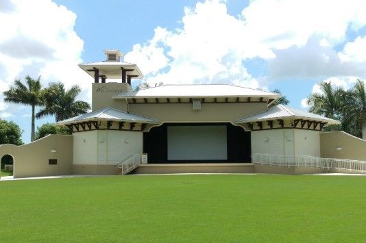 Amphitheater in Wellington, Florida