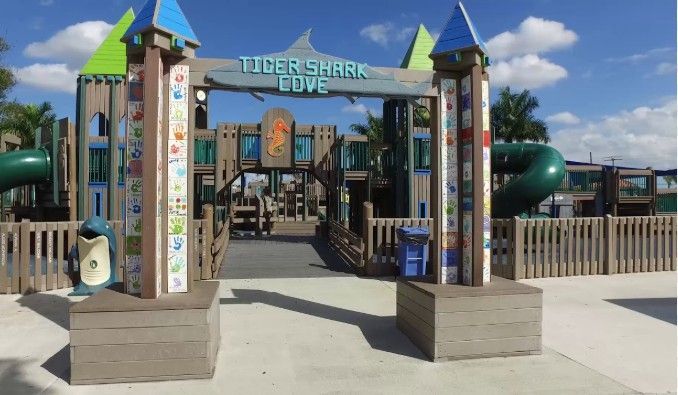 Tiger Shark Cove Park in Wellington, Florida