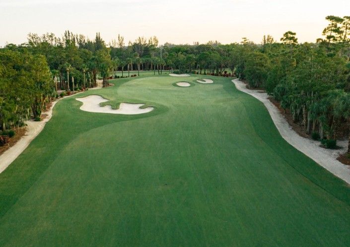Golf Course in Wellington, Florida
