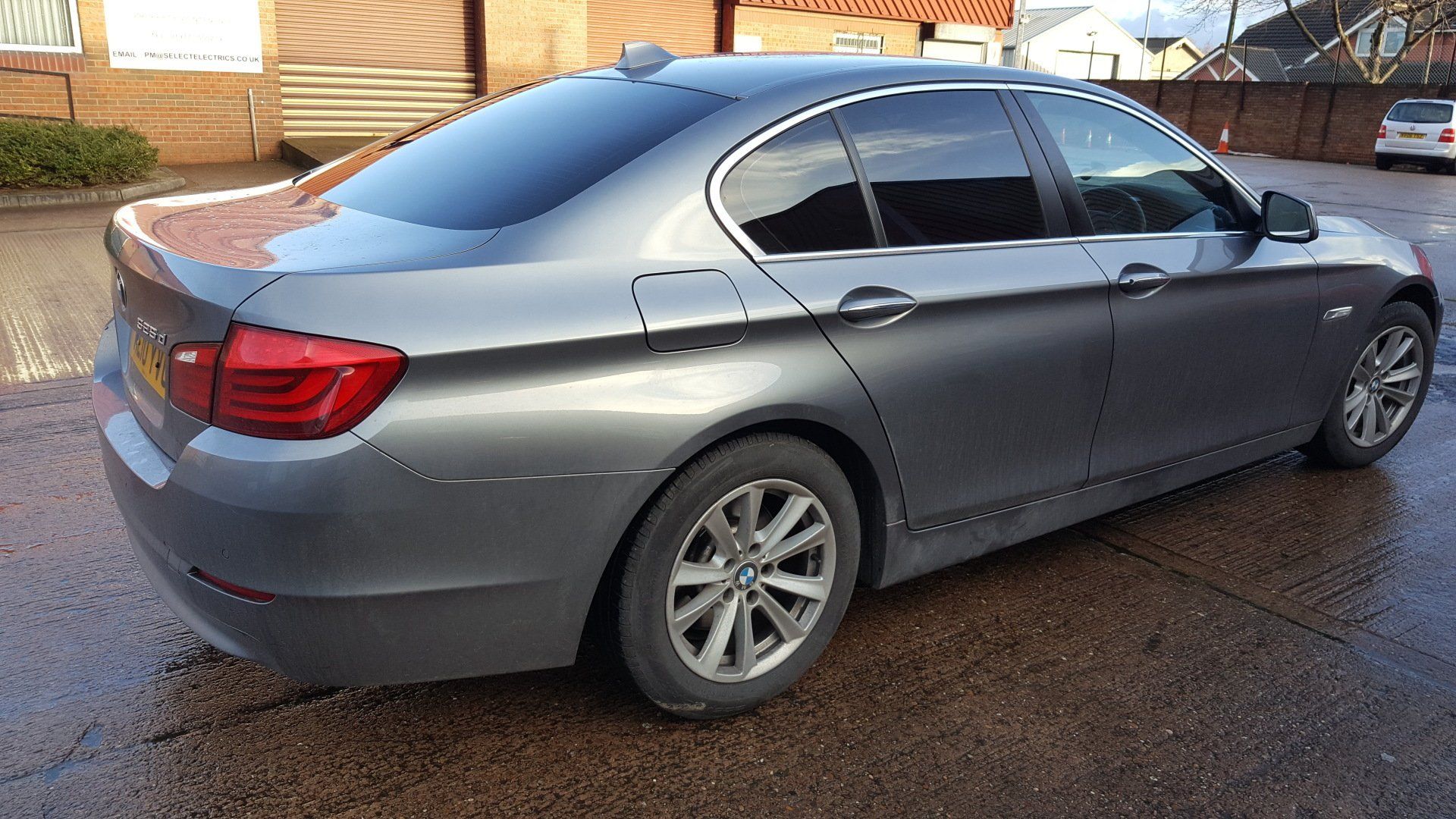 BMW windows tinted 