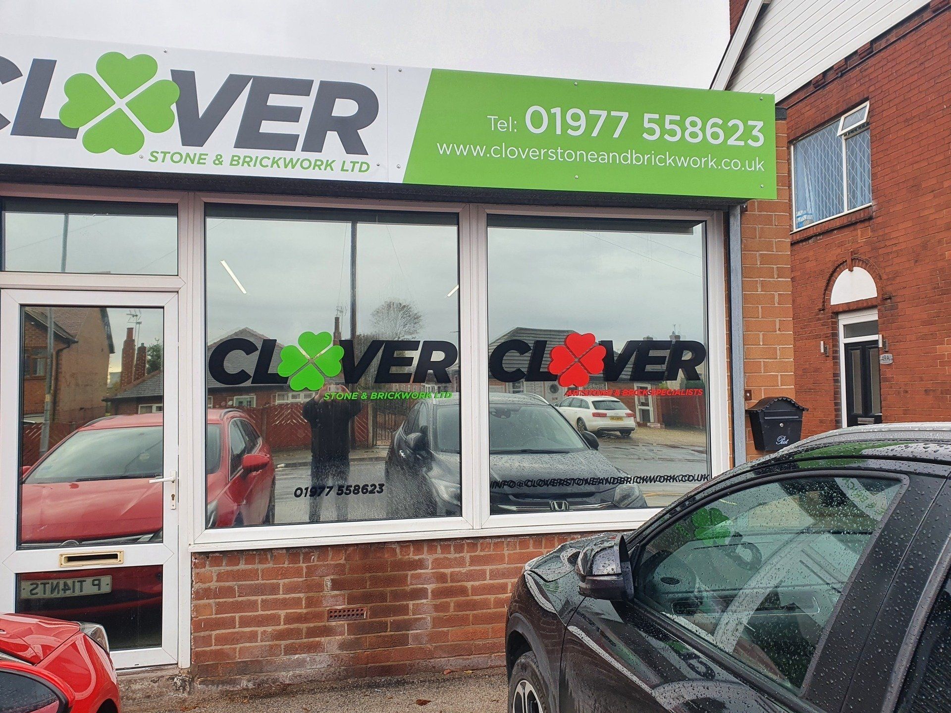 commercial windows tinted