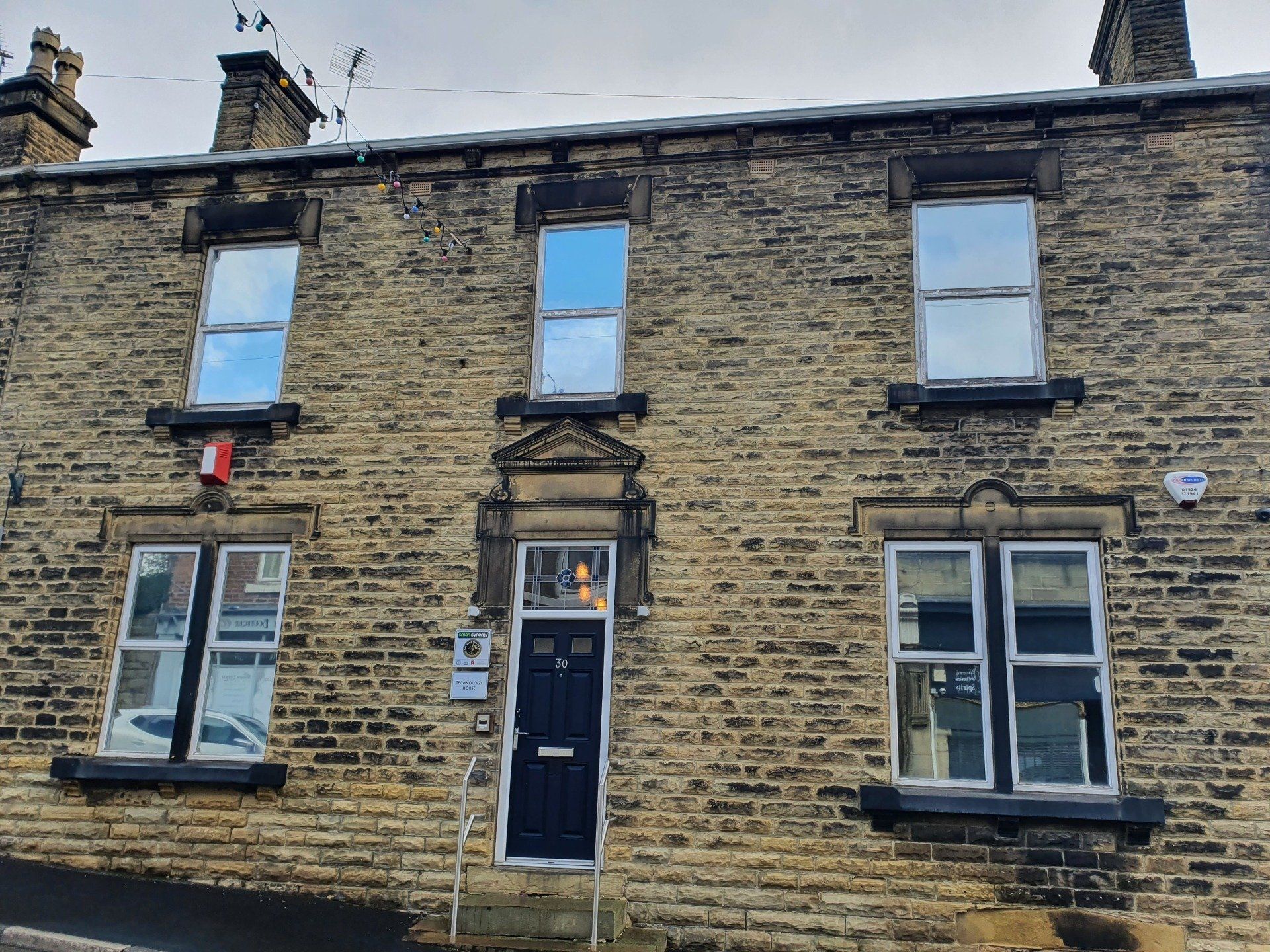 office tinted windows 