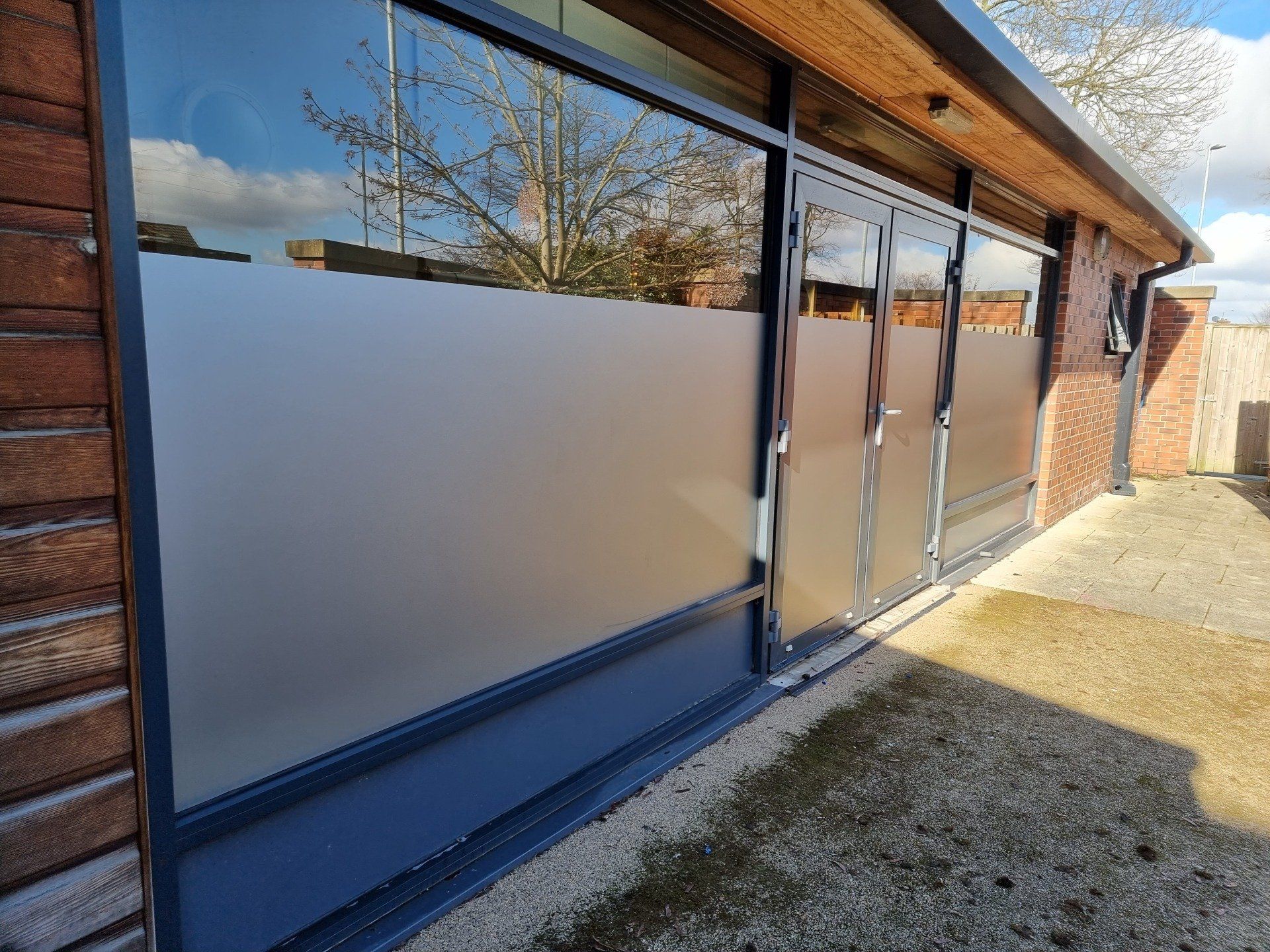 frosted windows for privacy 