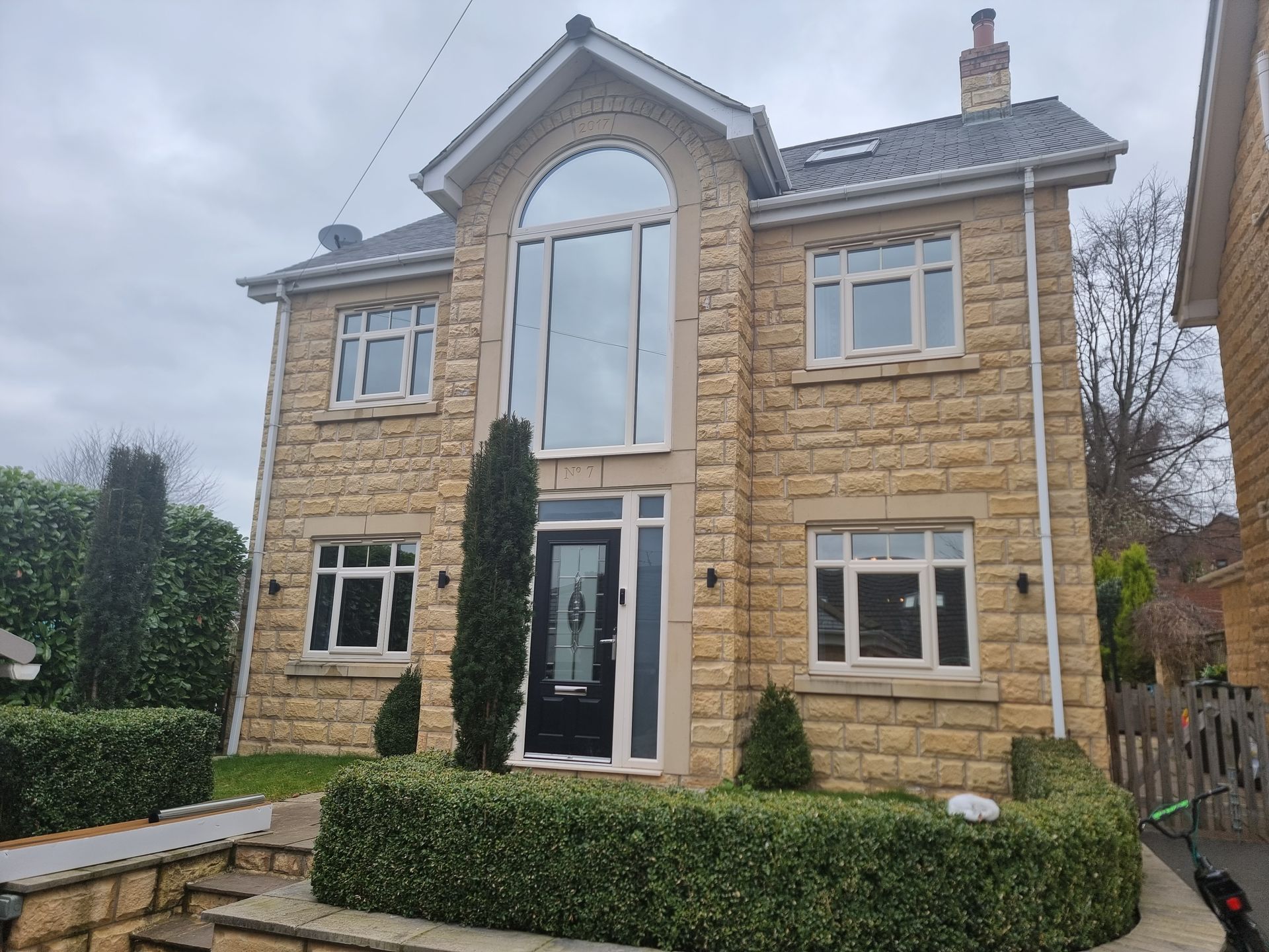 Home window tinting