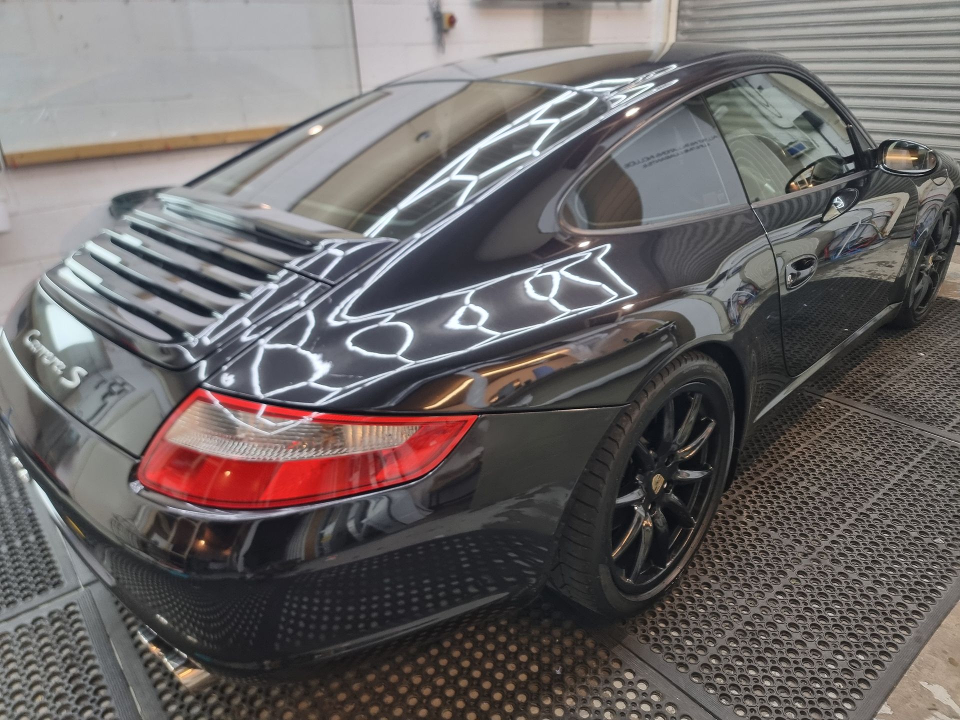 Porsche window tint