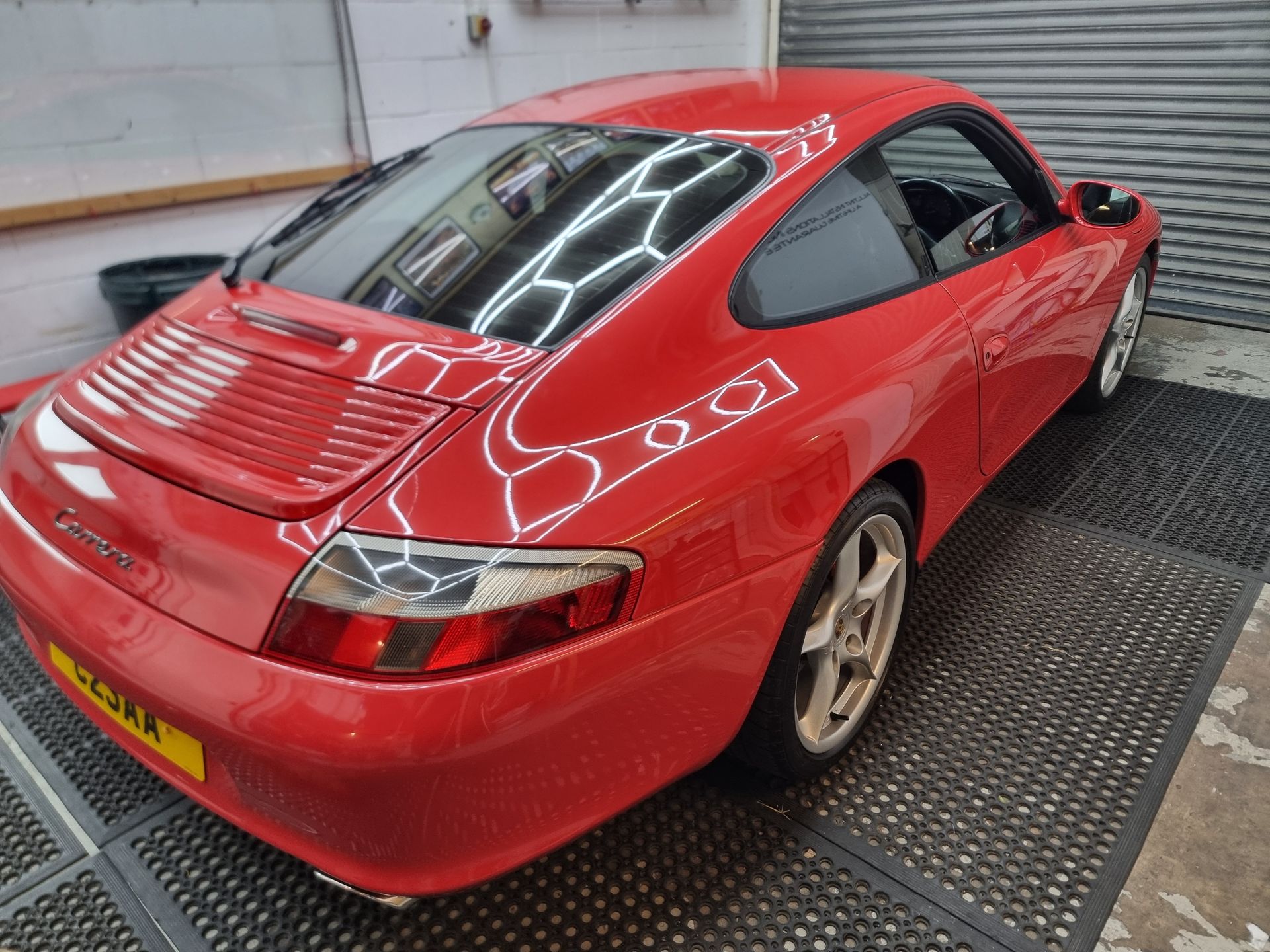 Porsche window tint